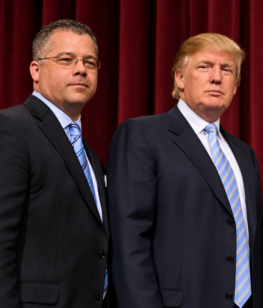 ej and president trump